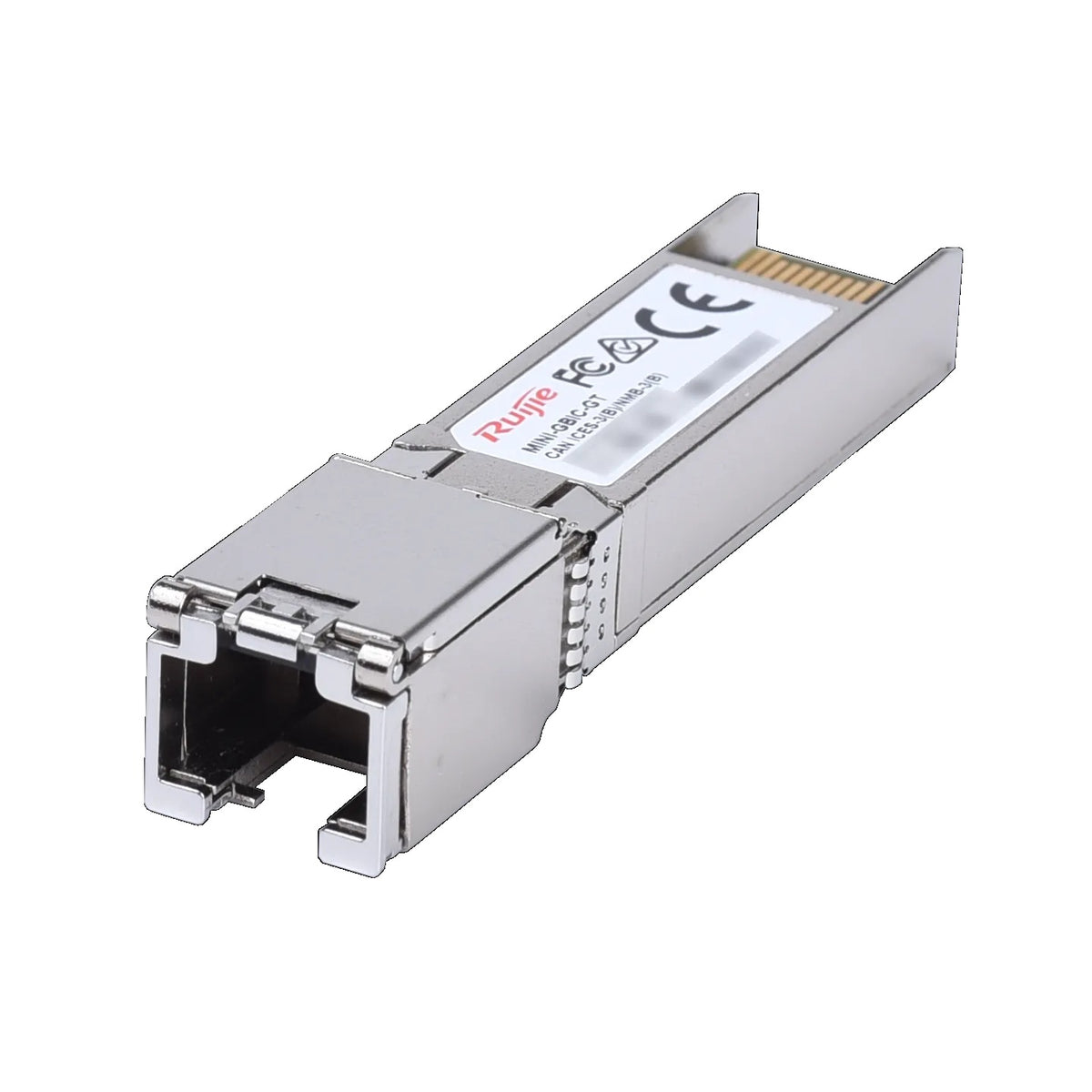Ruijie 1000BASE-T SFP Copper Transceiver RJ45 100M Cat5e/6/6a MINI-GBIC-GT