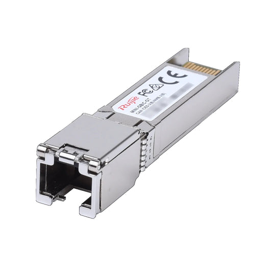 Ruijie 1000BASE-T SFP Copper Transceiver RJ45 100M Cat5e/6/6a MINI-GBIC-GT
