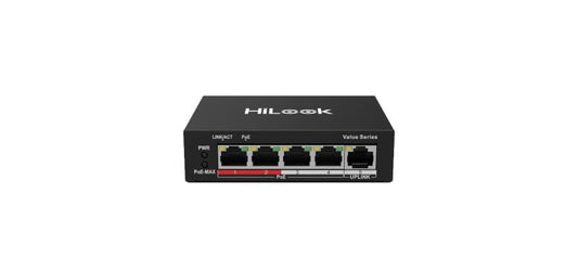 HiLook 4-Port Unmanaged POE Switch 35W NS-0105P-35