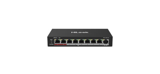 HiLook 9 Port 8 POE Unmanaged POE Switch 60W NS-0109P-60