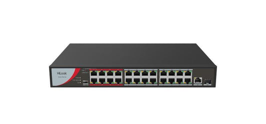 HiLook 26 Port 24 POE Unmanaged POE Switch 230W NS-0326P-230