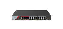 HiLook 26 Port 24 POE Unmanaged POE Switch 230W NS-0326P-230