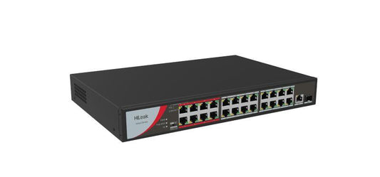 HiLook 26 Port 24 POE Unmanaged POE Switch 230W NS-0326P-230