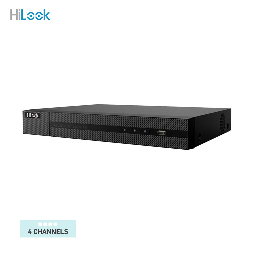 HiLook NVR-104MH-C/4P 4CH Network Video Recorder 4K NVR