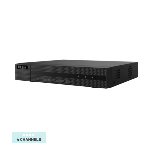 HiLook 4CH up to 6TB SATA Network Video Recorder 4K NVR NVR-104MH-C/4P