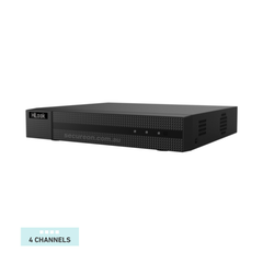 HiLook 4CH up to 8TB SATA Network Video Recorder 4K NVR NVR-104MH-C/4P