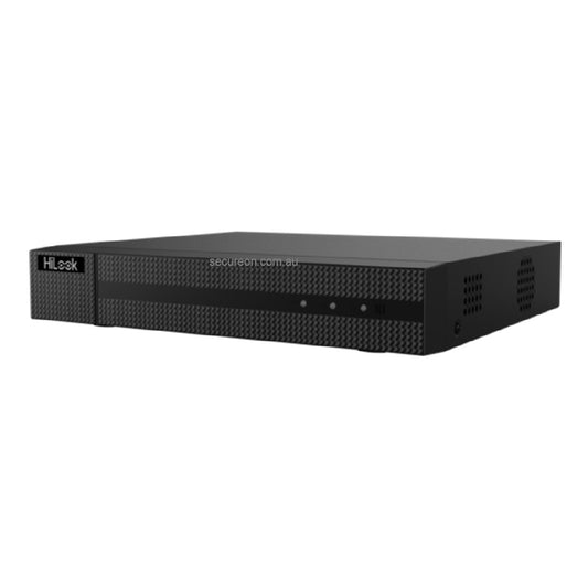 HiLook 4CH Network Video Recorder - 4 POE Ports, 8MP Resolution, Prebuilt 2TB - NVR-104MH-C-4P/2TB