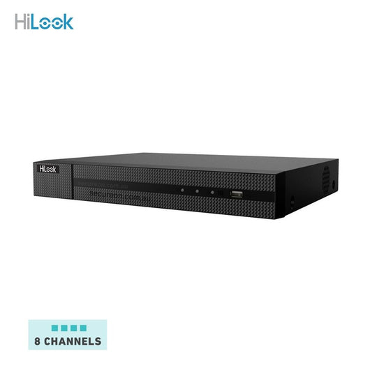 HiLook Pro Series 8CH 1U PoE 4K Network Video Recorder NVR-208MH-C/8P