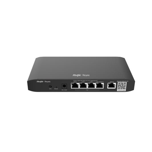 Ruijie Reyee 5-Port GE Cloud Managed PoE Router RG-EG105G-P-V3