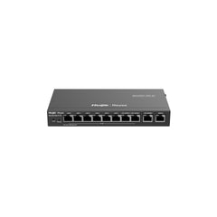 Ruijie Reyee 10P GE Cloud Managed Router 200 Users PoE 110W 1x WAN 6x LAN 3x WAN/LAN RG-EG210G-P-V3