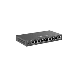 Ruijie Reyee 10P GE Cloud Managed Router 200 Users PoE 110W 1x WAN 6x LAN 3x WAN/LAN RG-EG210G-P-V3