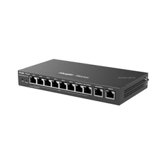 Ruijie Reyee 10P GE Cloud Managed Router 200 Users PoE 110W 1x WAN 6x LAN 3x WAN/LAN RG-EG210G-P-V3