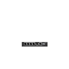 Ruijie Reyee 6P GE Smart Cloud Managed Switch 4x PoE+ 54W 5x GE 1x GE/SFP Combo RG-ES206GS-P