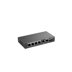 Ruijie Reyee 6P GE Smart Cloud Managed Switch 4x PoE+ 54W 5x GE 1x GE/SFP Combo RG-ES206GS-P