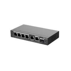 Ruijie Reyee 6P GE Smart Cloud Managed Switch 4x PoE+ 54W 5x GE 1x GE/SFP Combo RG-ES206GS-P