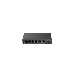 Ruijie Reyee 6P GE Smart Cloud Managed Switch 4x PoE+ 54W 5x GE 1x GE/SFP Combo RG-ES206GS-P