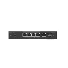 Ruijie Reyee 5-Port 2.5G Smart Cloud Managed Switch 4x PoE+ 70W 1x 10GE SFP+ RG-ES206MG-P