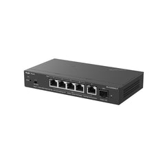 Ruijie Reyee 5-Port 2.5G Smart Cloud Managed Switch 4x PoE+ 70W 1x 10GE SFP+ RG-ES206MG-P