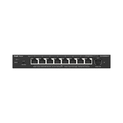 Ruijie Reyee 8-Port 2.5G Smart Cloud Managed Switch 8x PoE+ 130W 1x 10GE SFP+ RG-ES209MG-P