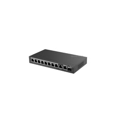 Ruijie Reyee 10-Port GE Smart Cloud Managed Switch 8x PoE+ 120W 9x GE 1x GE/SFP Combo RG-ES210GS-P