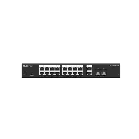 Ruijie Reyee 20-Port Gigabit Smart Cloud Managed PoE Switch RG-ES220GS-LP