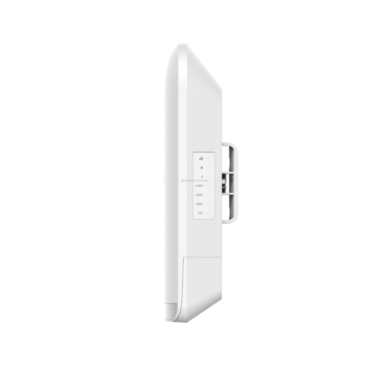 Ruijie Reyee 5GHz Wireless Bridge 867Mbps 13dBi 3KM 3x FE (2x PoE Out) Single Unit RG-EST330F-P