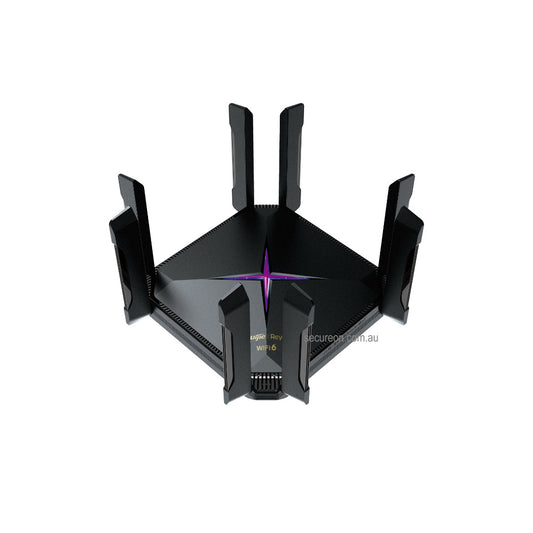 Ruijie Reyee AX6000 Wi-Fi 6 Tri-Band Mesh Router 2.5G Port Dual-WAN 160MHz 8x Antenna RG-EW6000GX
