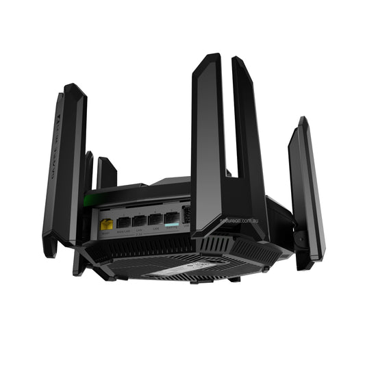 Ruijie Reyee BE7200 Wi-Fi 7 Gaming Mesh Router 2x 2.5G WAN 3x 2.5G LAN 9x Antenna USB3.0 RG-EW7200BE PRO