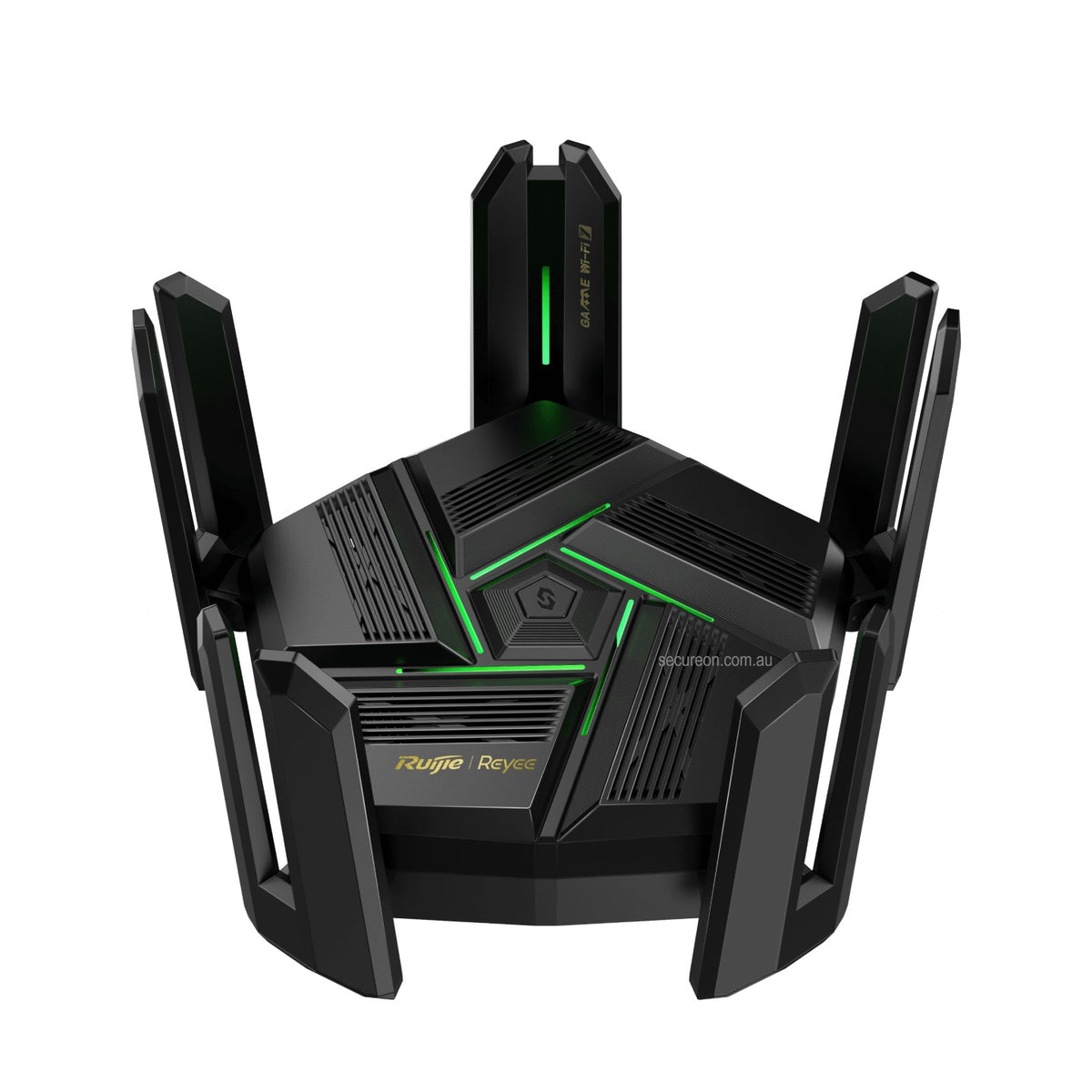 Ruijie Reyee BE7200 Wi-Fi 7 Gaming Mesh Router 2x 2.5G WAN 3x 2.5G LAN 9x Antenna USB3.0 RG-EW7200BE PRO