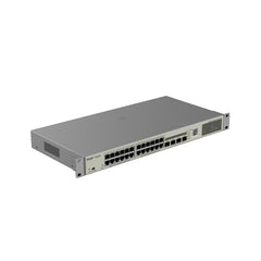 Ruijie Reyee 28-Port GE Layer 2 Cloud Managed Switch 24x PoE+ 370W 4x SFP RG-NBS3100-24GT4SFP-P-V2