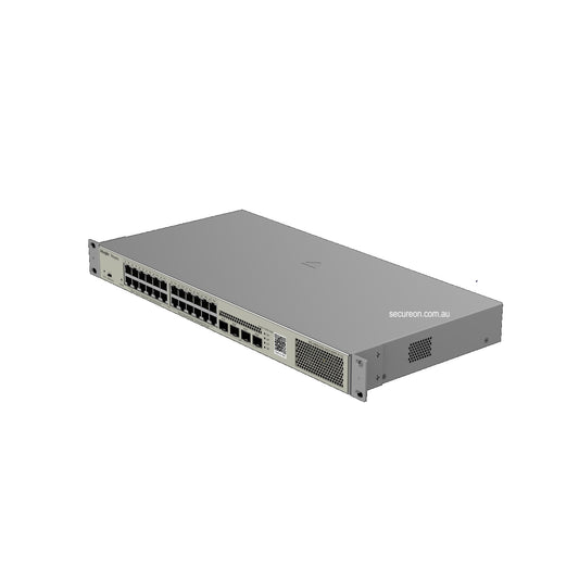 Ruijie Reyee 28-Port GE Layer 2 Cloud Managed Switch 24x PoE+ 370W 4x SFP RG-NBS3100-24GT4SFP-P-V2