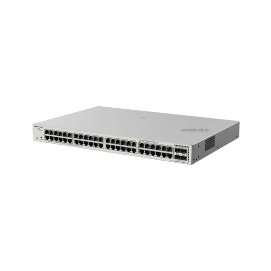 Ruijie Reyee 52-Port GE Layer 2 Cloud Managed Switch 48x PoE+ 370W 4x SFP RG-NBS3100-48GT4SFP-P-V2
