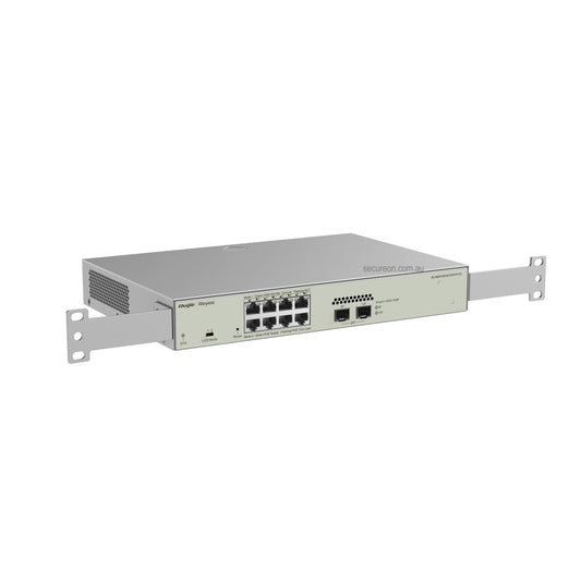 Ruijie Reyee 10-Port GE Layer 2 Cloud Managed Switch 8x PoE+ 125W 2x SFP RG-NBS3100-8GT2SFP-P-V2