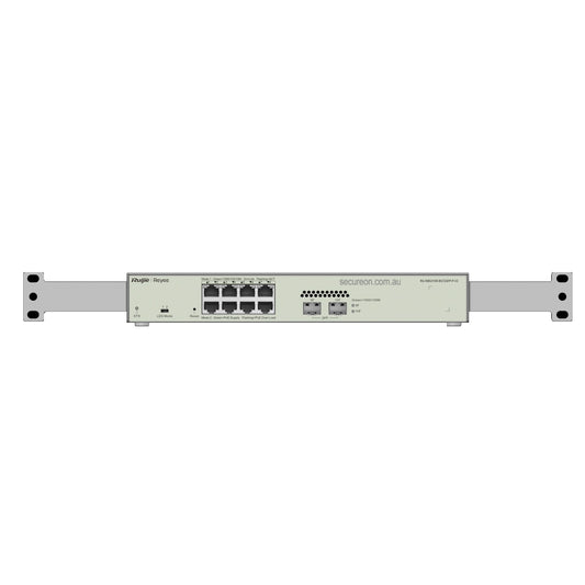 Ruijie Reyee 10-Port GE Layer 2 Cloud Managed Switch 8x PoE+ 125W 2x SFP RG-NBS3100-8GT2SFP-P-V2
