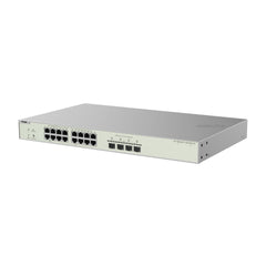 Ruijie Reyee 20-Port Multi-Gig Layer 2+ Managed Switch 12x 2.5G PoE+ 4x 2.5G PoE++ 370W 4x 10G SFP+ RG-NBS3300-16MG4XS-HP