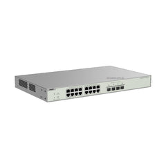 Ruijie Reyee 20-Port Multi-Gig Layer 2+ Managed Switch 12x 2.5G PoE+ 4x 2.5G PoE++ 370W 4x 10G SFP+ RG-NBS3300-16MG4XS-HP