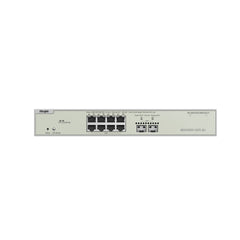 Ruijie Reyee 10-Port Multi-Gig Layer 2+ Managed Switch 8x 2.5G PoE+ 240W 2x 10G SFP+ RG-NBS3300-8MG2XS-P