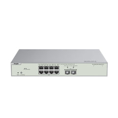 Ruijie Reyee 10-Port Multi-Gig Layer 2+ Managed Switch 8x 2.5G PoE+ 240W 2x 10G SFP+ RG-NBS3300-8MG2XS-P