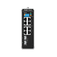 Ruijie Reyee 10-Port GE L2 Cloud Managed Industrial Switch 7x PoE+ 1x PoE++ 300W 2x SFP RG-NIS2100-8GT2SFP-HP