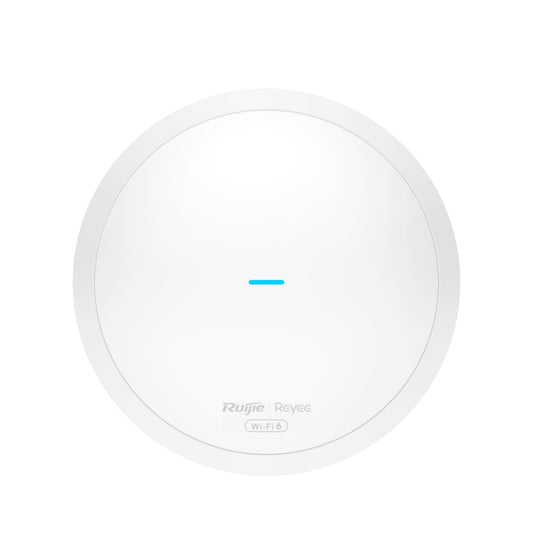 Ruijie Reyee AX1800 Wi-Fi 6 Dual Band Indoor Ceiling AP Round 1774Mbps 1x GE RG-RAP62
