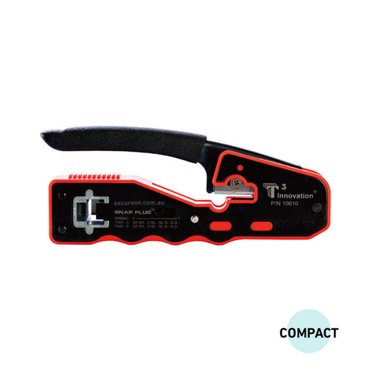 Snap Plug Compact Crimp Tool