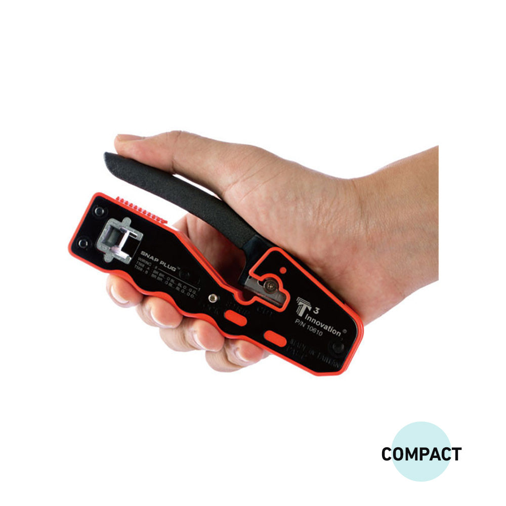 Snap Plug Compact Crimp Tool