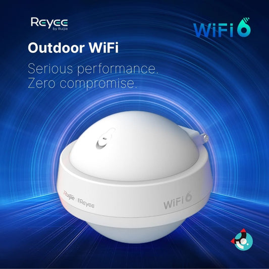Ruijie AX3000 High-performance Outdoor Omni-directional Access Point RG-RAP6262