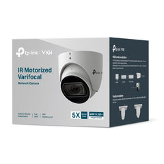 TP-Link VIGI 4MP IR Motorised Varifocal Turret Network Camera INSIGHT-S445ZI