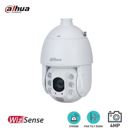 Dahua DH-SD6C3432XB-HNR-AGQ-PV 4MP 32x Starlight IR WizSense Network PTZ Camera