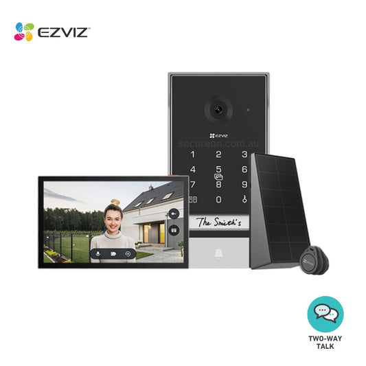 EZVIZ 2K Smart Home Video Doorphone Intercom Kit EP7