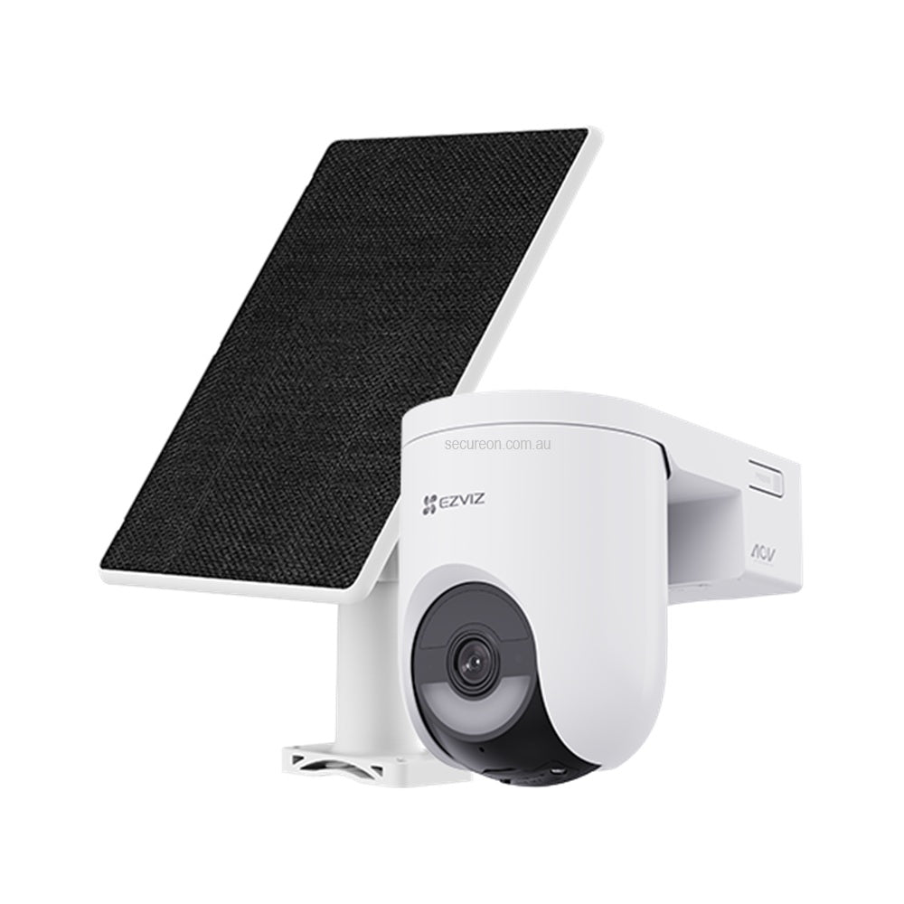 EZVIZ 4MP 2K+ Outdoor Battery Pan & Tilt 4G & Wi-Fi Camera with Solar Panel Kit HB8 Lite CS-HB8c/SP