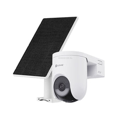 EZVIZ 4MP 2K+ Outdoor Battery Pan & Tilt 4G & Wi-Fi Camera with Solar Panel Kit HB8 Lite CS-HB8c/SP