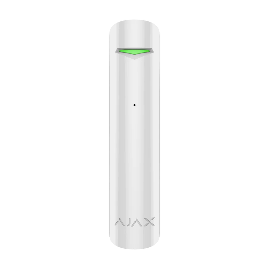 AJAX Glassprotect, Wireless Glass Break Detector White AJAX#30627