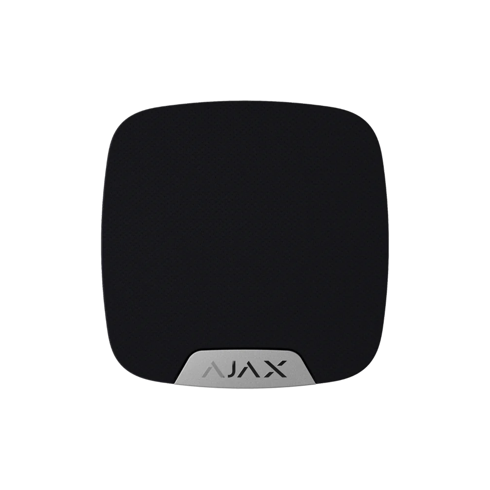 AJAX Homesiren, Wireless Indoor Siren Black AJAX#30629